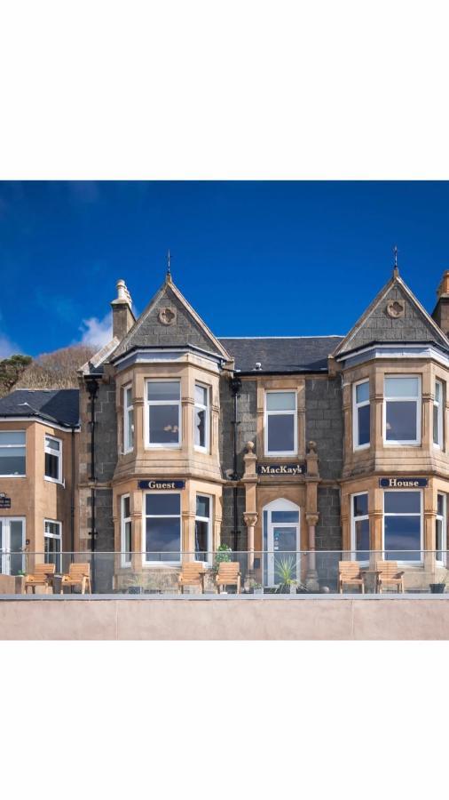 Mackays Hotel Oban Eksteriør billede